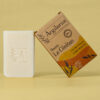 Savon bio avec emballage en carton naturel