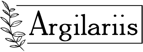Logo d'Argilariis, savons solides et cosmétiques naturelles
