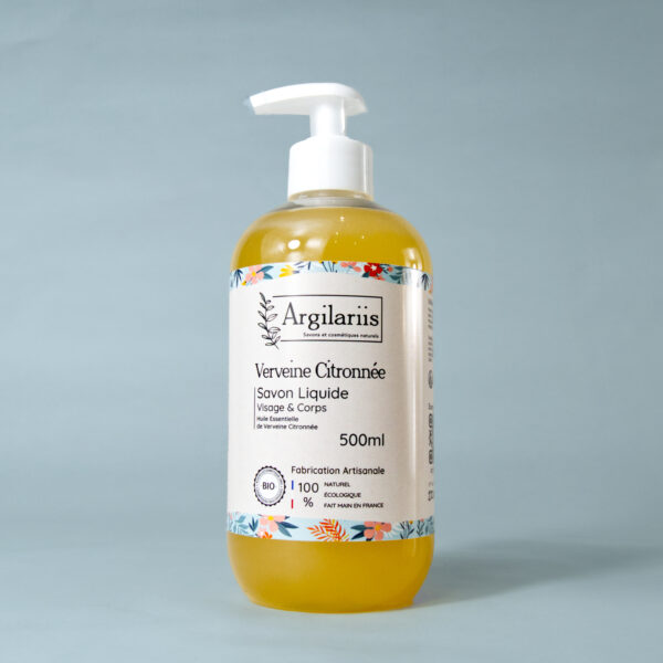 Savon liquide à la verveine citronnée, 500ml