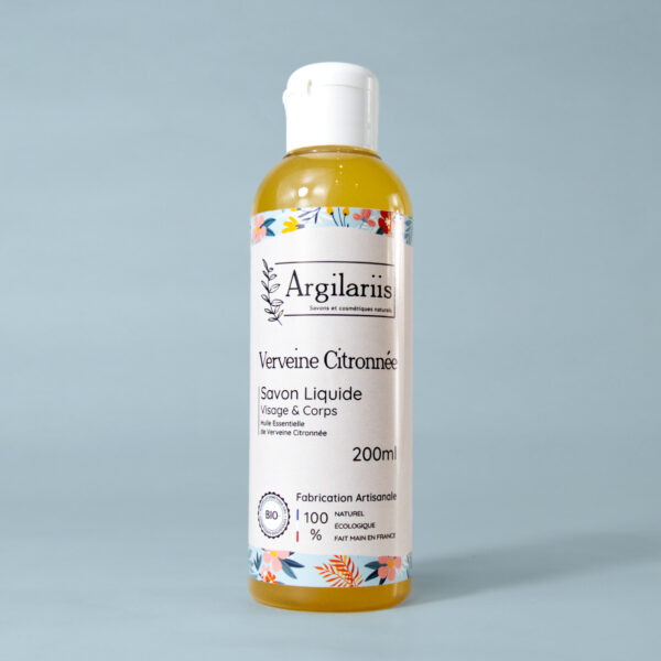 Savon liquide à la verveine citronnée, 200ml