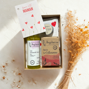 Coffret cadeau Fête des Mères cosmétiques bio