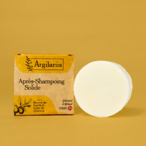 Savon après-shampoing solide artisanal, naturel.