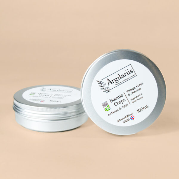 Baume pour le corps, visage et cheveux, 100mL.