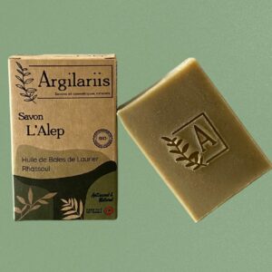Savon de Marseille, naturel et bio, packaging écoresponsable.