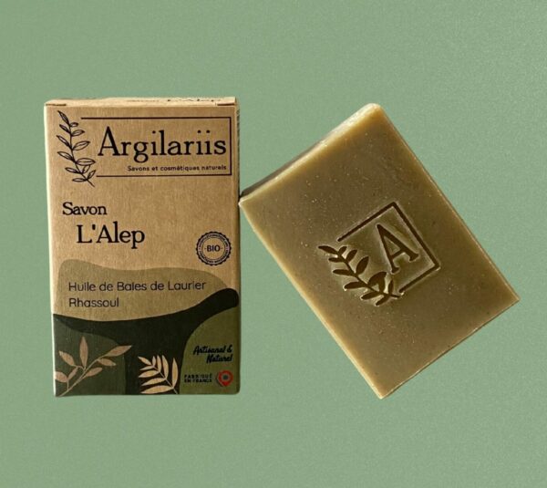 Savon de Marseille, naturel et bio, packaging écoresponsable.